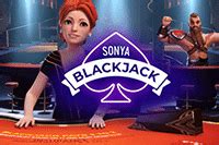 Sonya Blackjack Spielautomat .